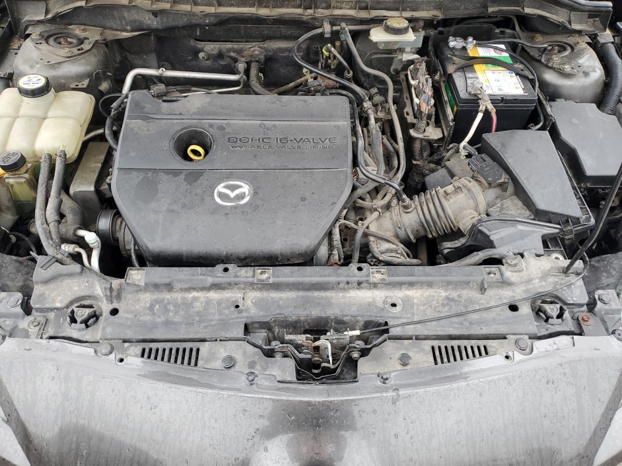 2011 Mazda 3 VIN JM1BL1VGXB1437741 Copart auction photo, minor dent/scratches damage thumbnail 11