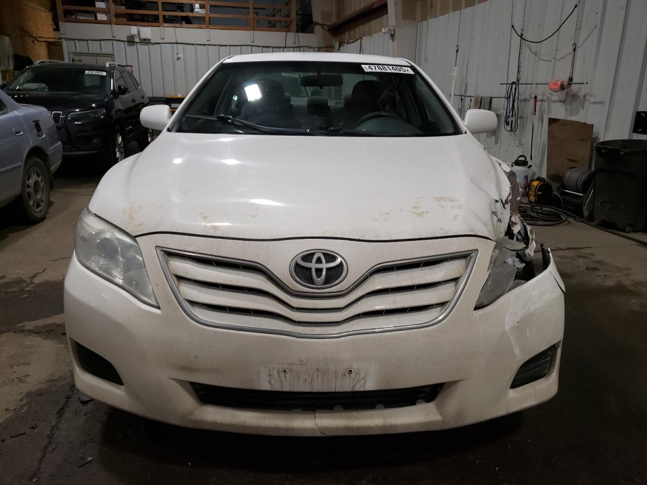 2011 Toyota Camry VIN 4T1BF3EK5BU735597 Copart auction photo, front end / all over damage thumbnail 5