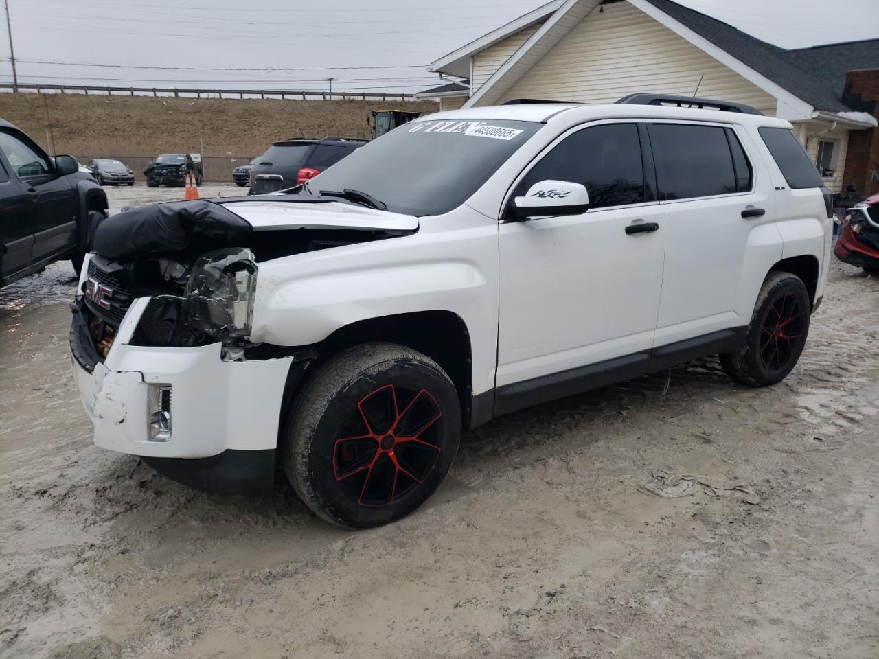 2012 GMC Terrain VIN 2GKFLTE59C6107295