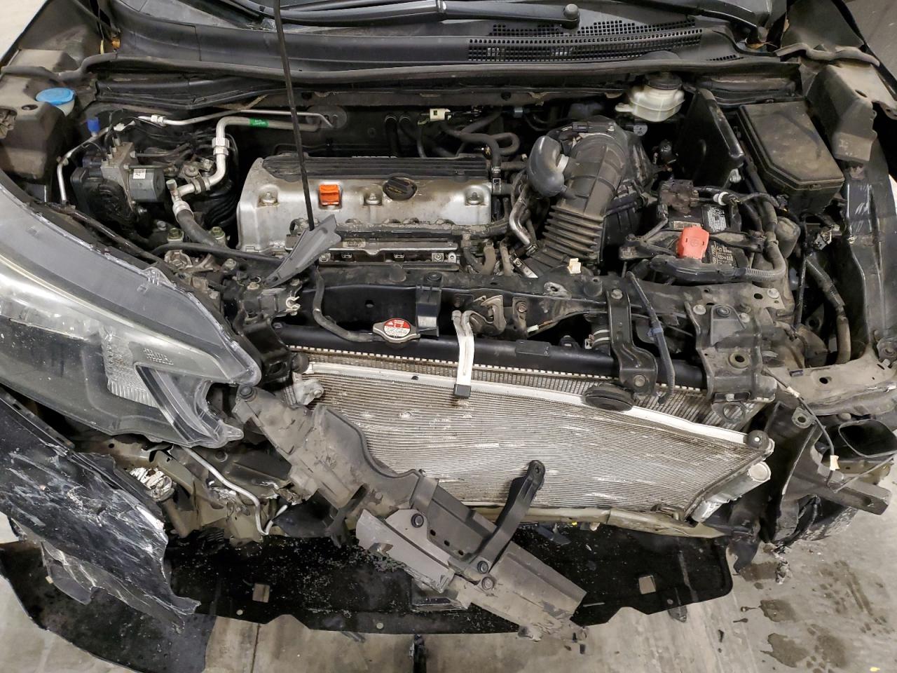 2014 Honda CR-V VIN 5J6RM4H55EL089910 Copart auction photo, front end damage thumbnail 13