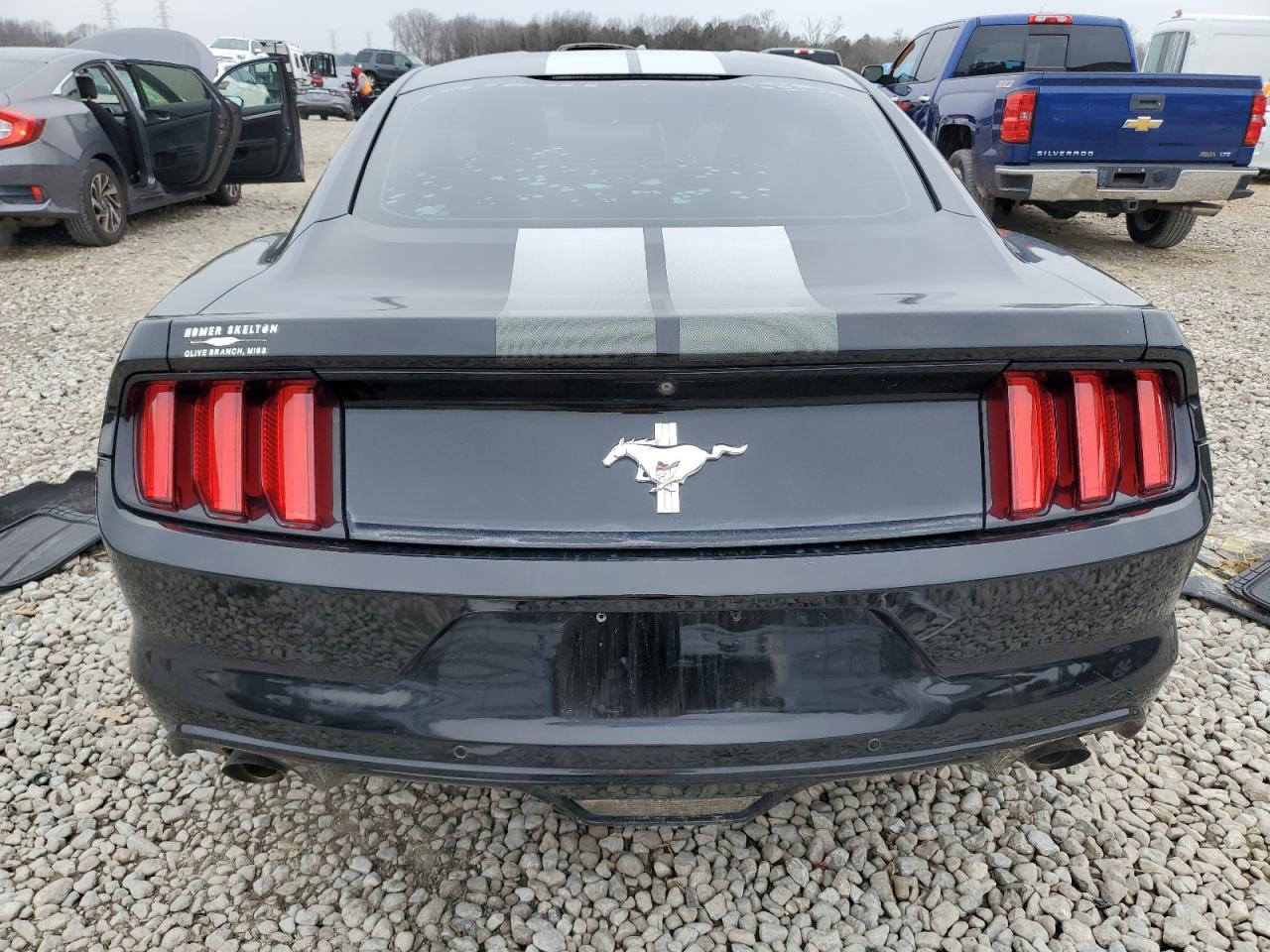 2016 Ford Mustang VIN 1FA6P8AM1G5251165 Copart auction photo, front end damage thumbnail 6