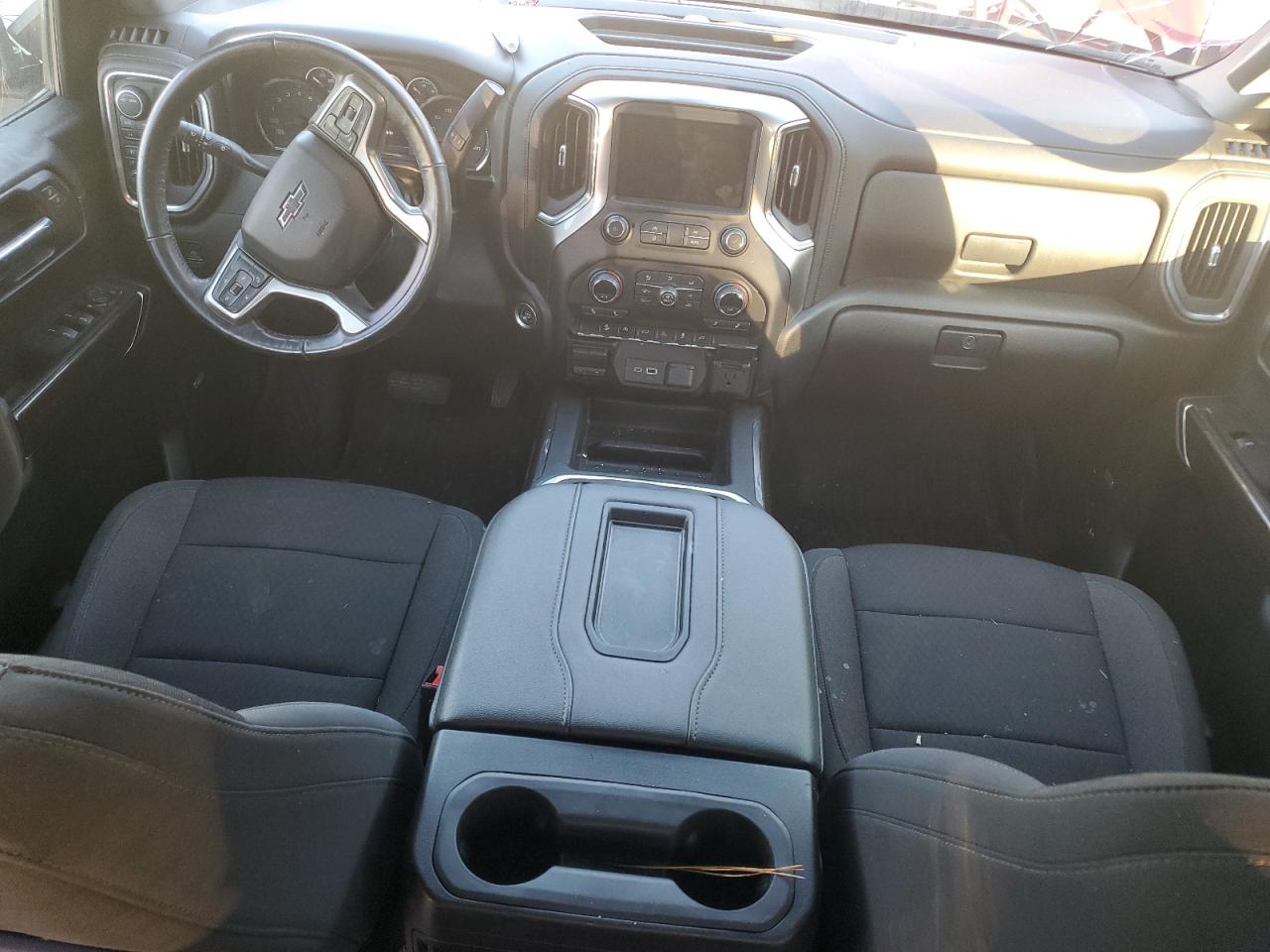 2022 Chevrolet Silverado VIN 1GCUYEEDXNZ138764 Copart auction photo, all over damage thumbnail 8