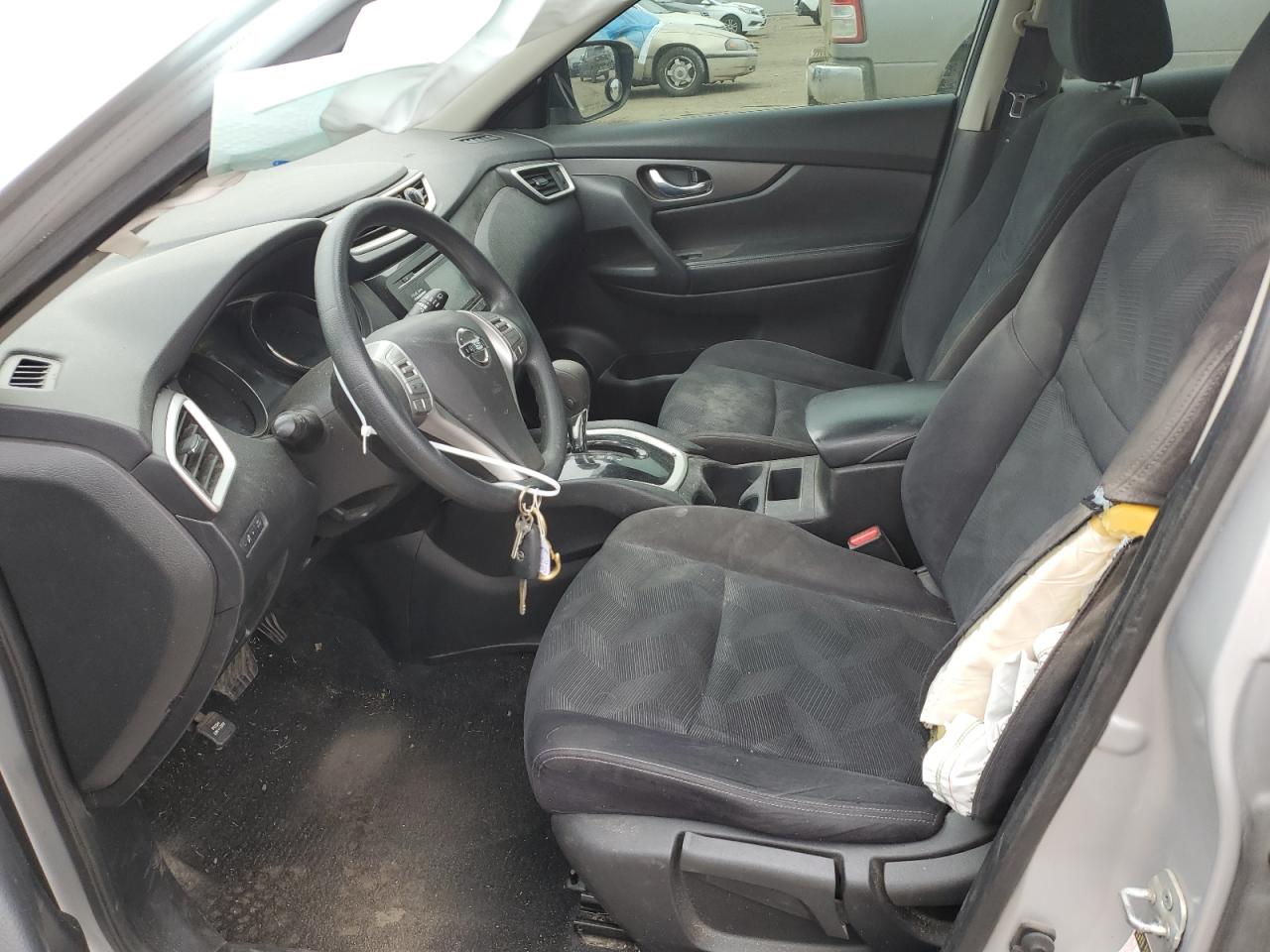 2016 Nissan Rogue VIN JN8AT2MV0GW139005 Copart auction photo, all over damage thumbnail 7