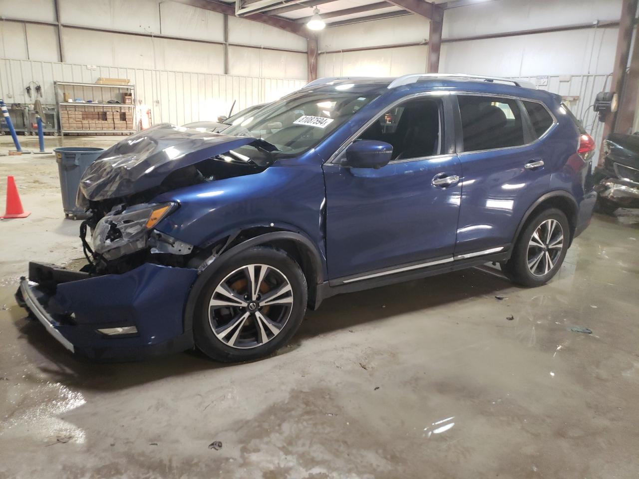 2017 Nissan Rogue VIN 5N1AT2MV6HC826256