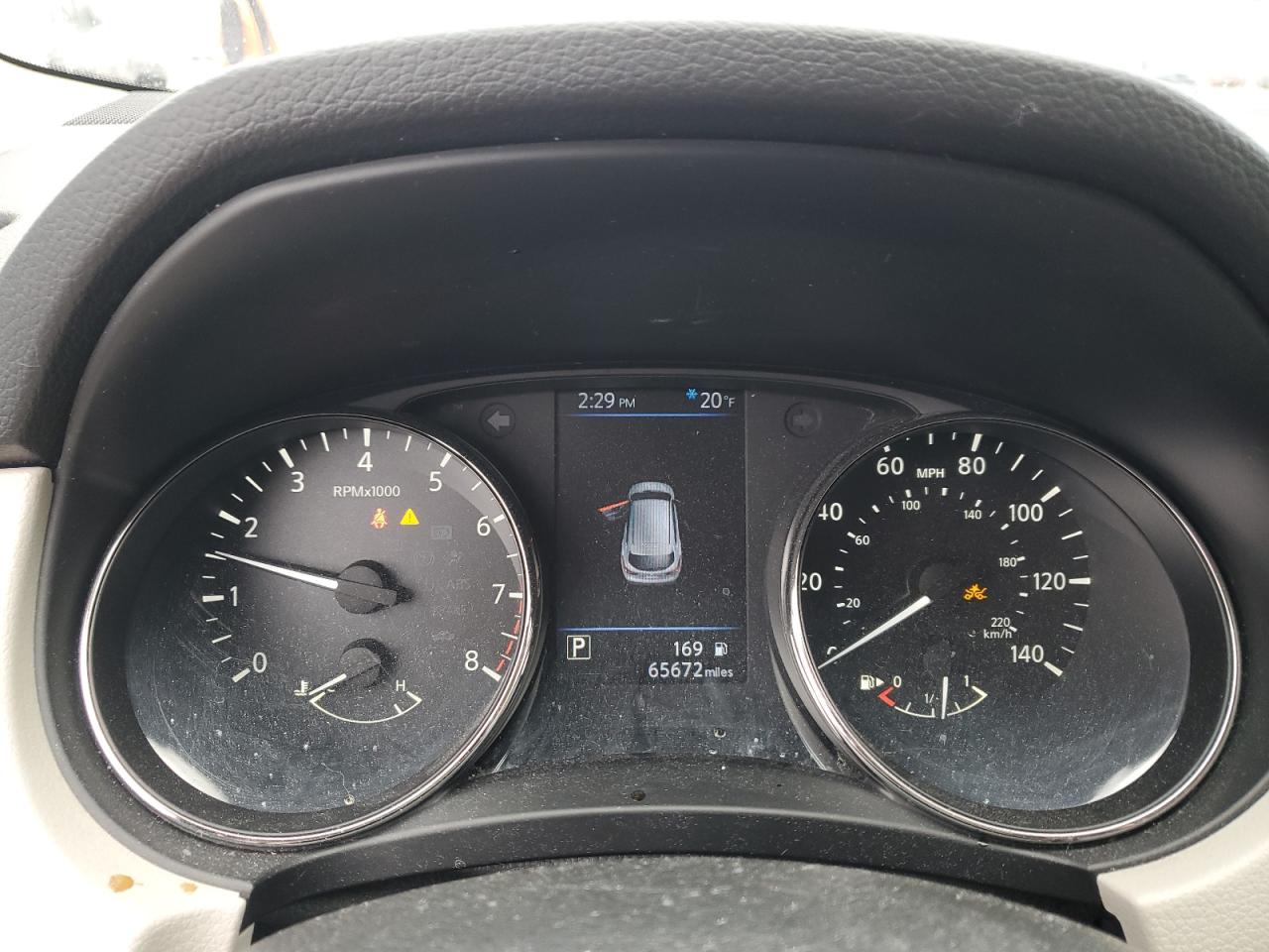 2019 Nissan Rogue VIN JN1BJ1CR2KW351307 Copart auction photo, front end / side damage thumbnail 9