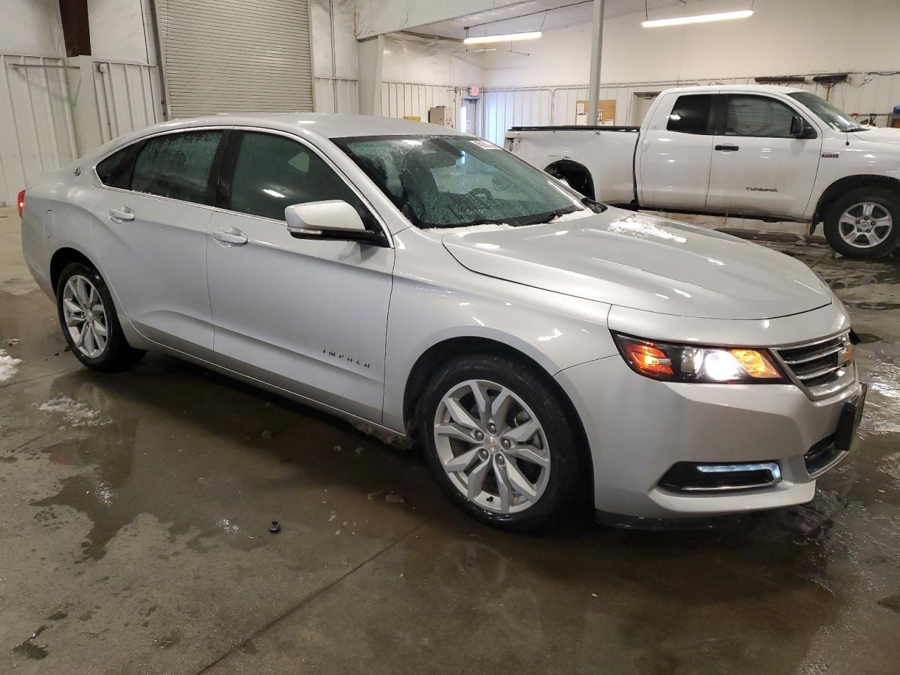 2019 Chevrolet Impala VIN 2G11Z5S30K9143613 Copart auction photo, front end / side damage thumbnail 4