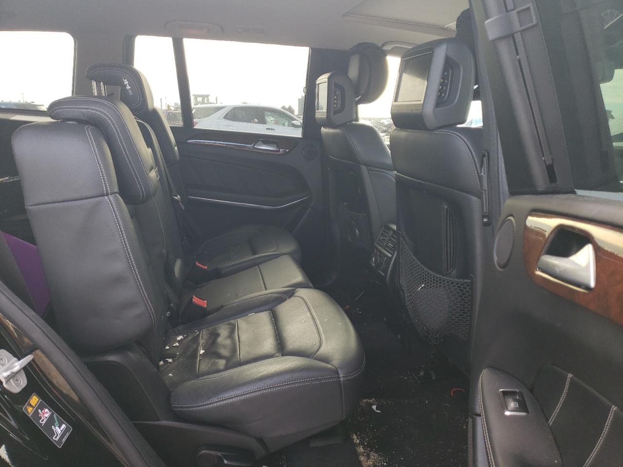 2014 Mercedes-Benz GL-klasse VIN 4JGDF7DE2EA375951 Copart auction photo, front end damage thumbnail 11