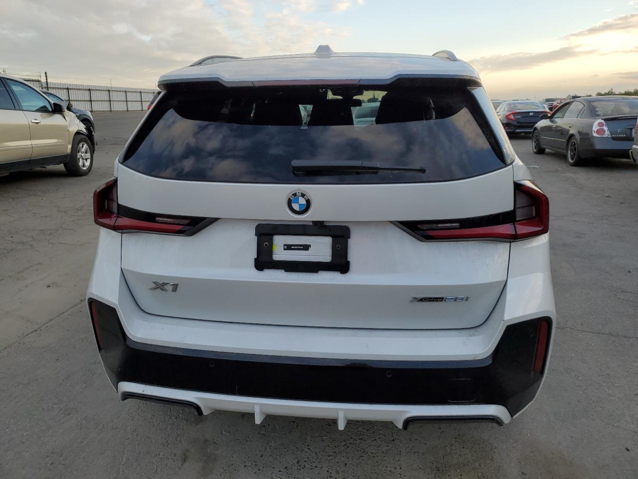 2023 BMW X1 VIN WBX73EF02P5X44466 Copart auction photo, front end damage thumbnail 6