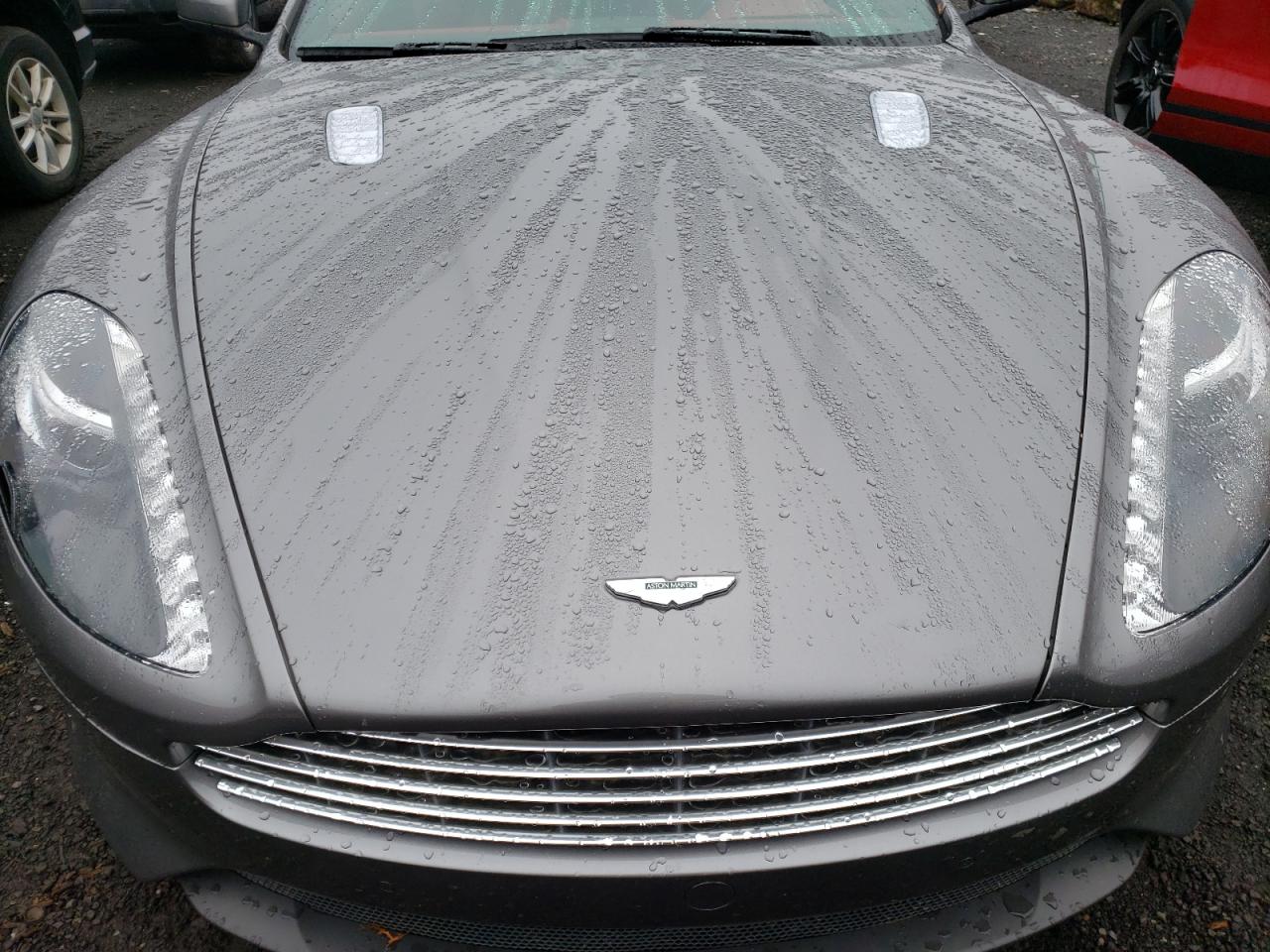 2015 Aston Martin DB9 VIN SCFFDAEM9FGA16279 Copart auction photo, rear end / minor dent/scratches damage thumbnail 11