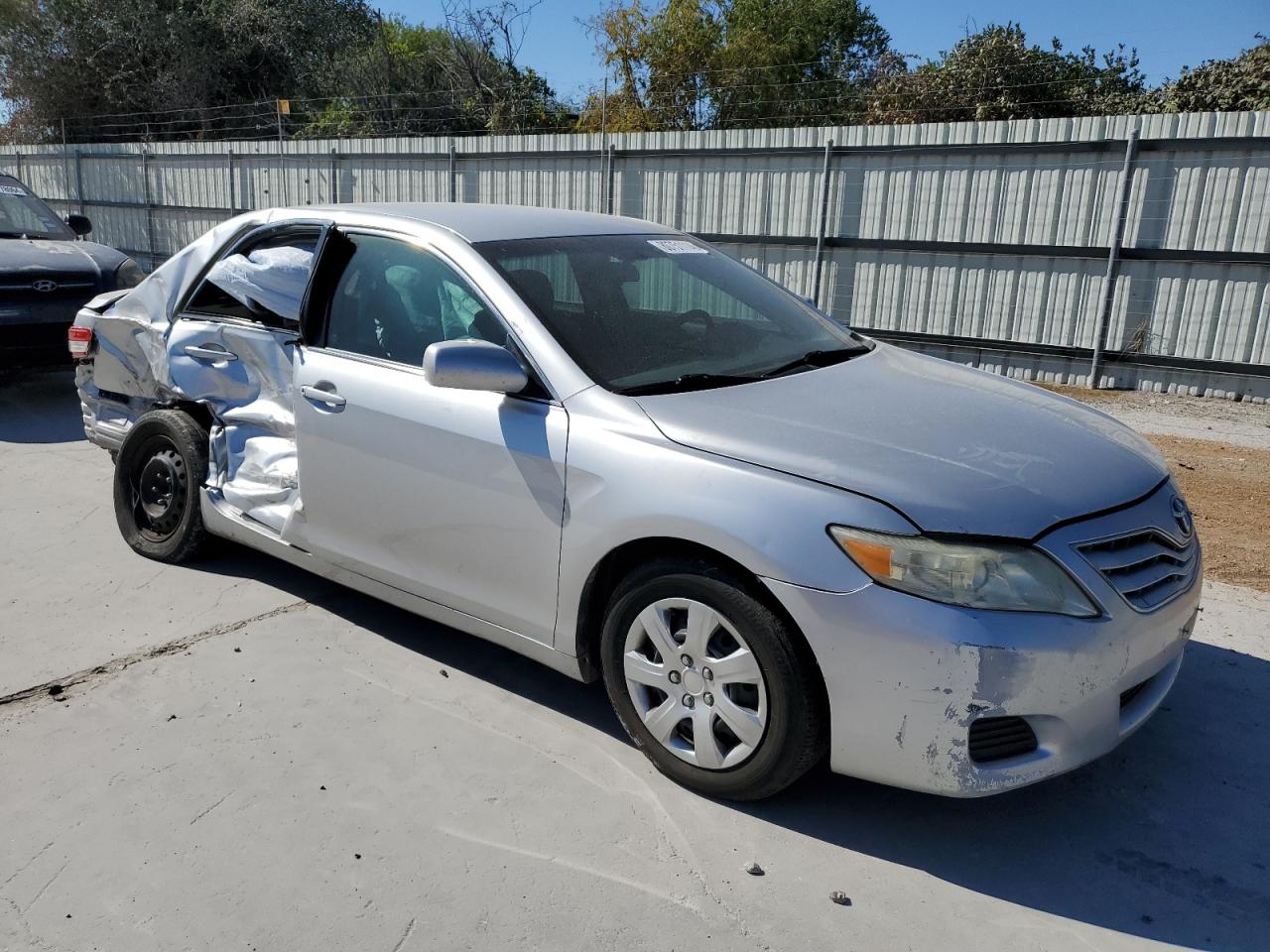 2010 Toyota Camry VIN 4T4BF3EK6AR021837 Copart auction photo, all over damage thumbnail 4