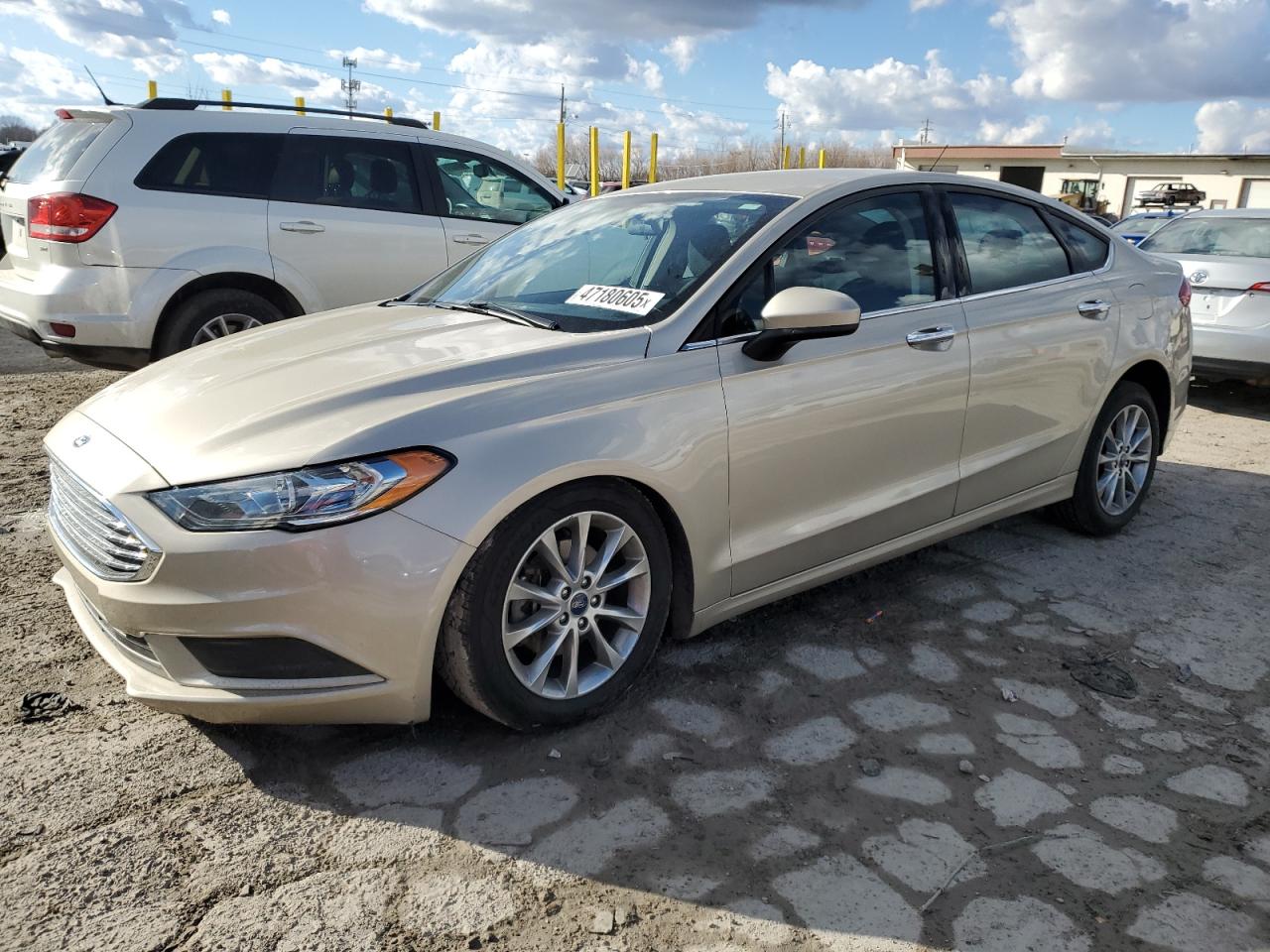 2017 Ford Fusion VIN 3FA6P0H76HR378428