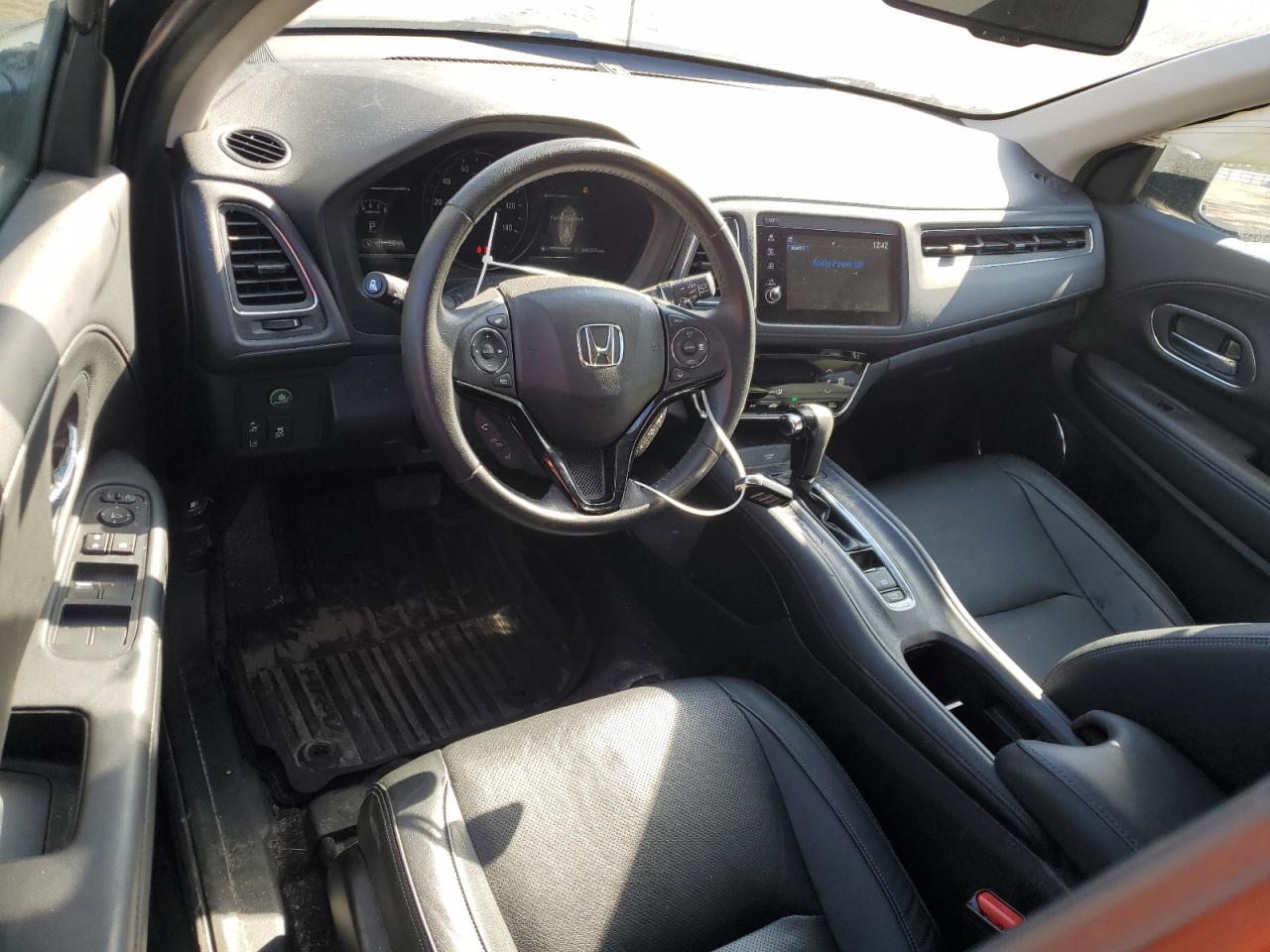 2021 Honda HR-V VIN 3CZRU6H72MM715178 Copart auction photo, rear end damage thumbnail 8