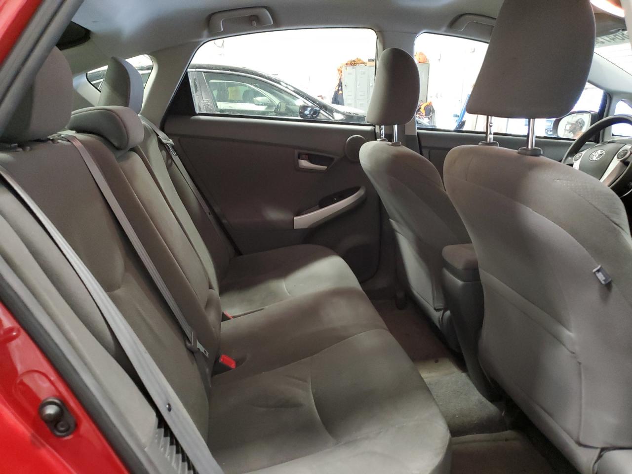 2010 Toyota Prius VIN JTDKN3DU8A0232422 Copart auction photo, front end damage thumbnail 10