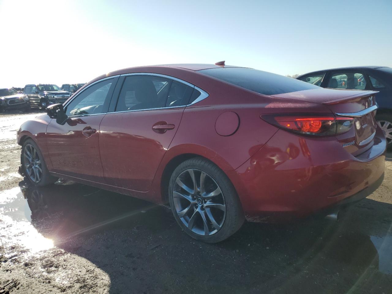 2017 Mazda 6 VIN JM1GL1W50H1142658 Copart auction photo, front end / minor dent/scratches damage thumbnail 2
