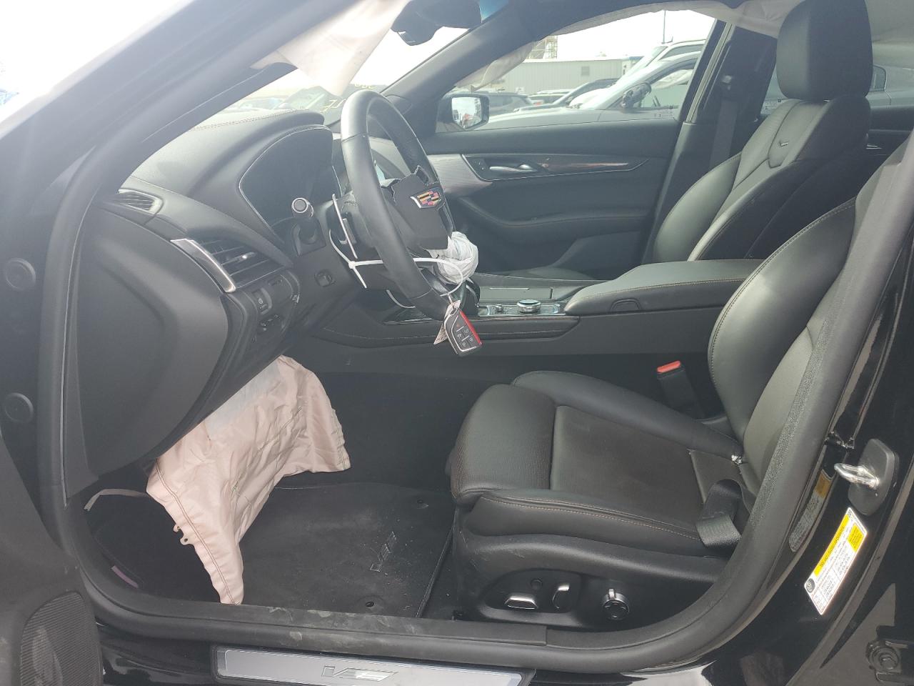 2024 Cadillac CT5 VIN 1G6DR5RW0R0100241 Copart auction photo, front end damage thumbnail 7