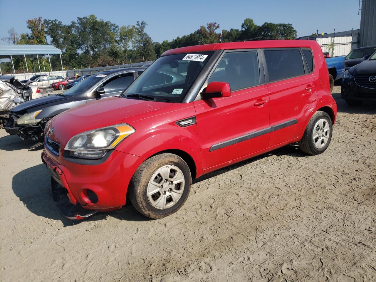 2013 KIA Soul VIN KNDJT2A55D7544170