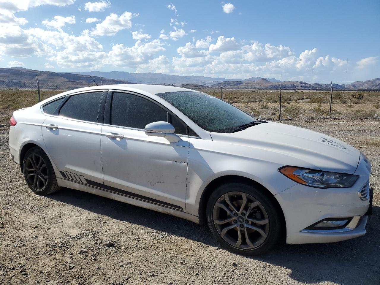 2017 Ford Fusion VIN 3FA6P0HD7HR328093 Copart auction photo, mechanical damage thumbnail 4