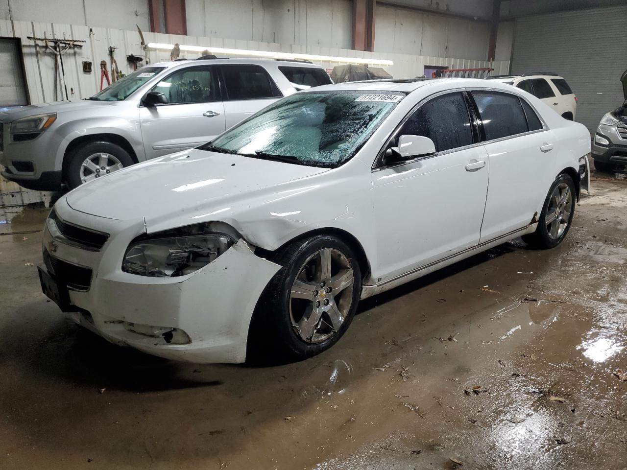2009 Chevrolet Malibu VIN 1G1ZH57B89F249962