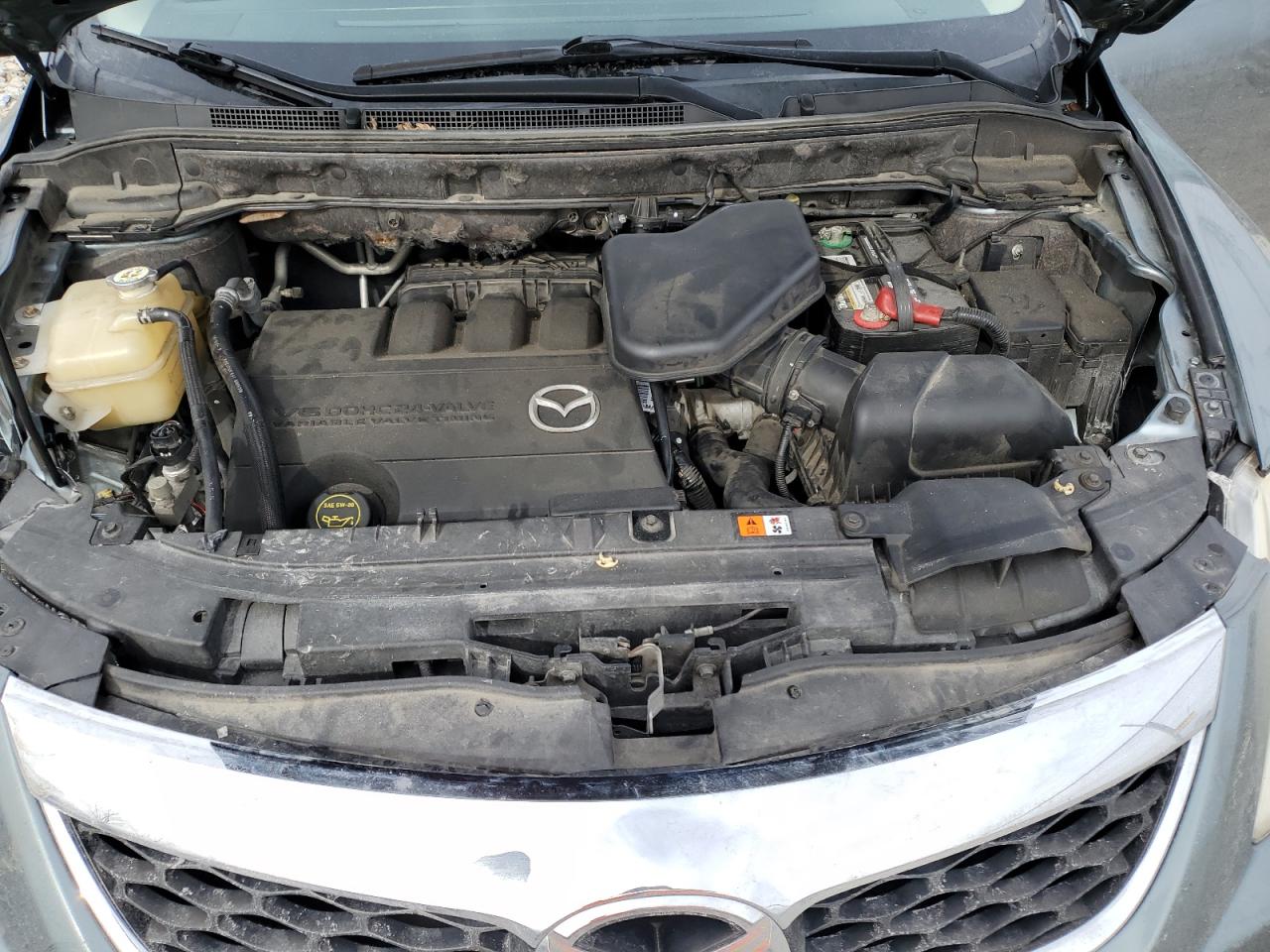 2010 Mazda CX-9 VIN JM3TB3MVXA0209818 Copart auction photo, front end / mechanical damage thumbnail 13