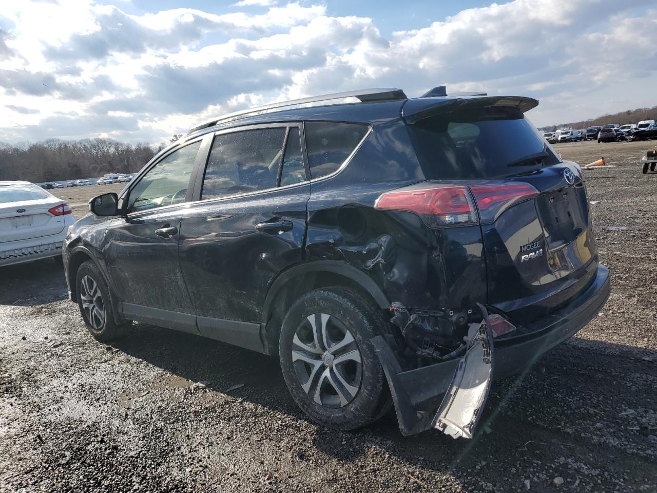 2018 Toyota RAV 4 VIN JTMBFREV0JJ745973 Copart auction photo, side damage thumbnail 2