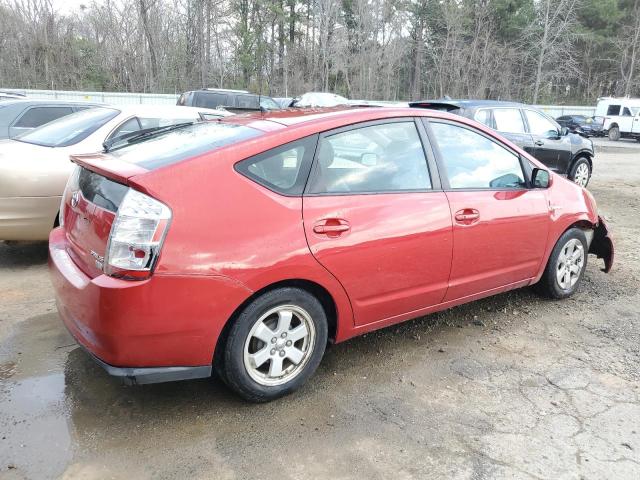 2007 Toyota Prius VIN JTDKB20U077576559 Copart auction photo, side / front end damage thumbnail 3