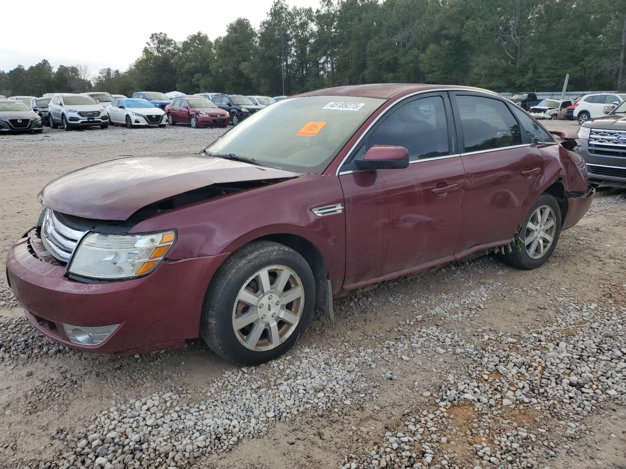 2008 Ford Taurus VIN 1FAHP24W88G104933