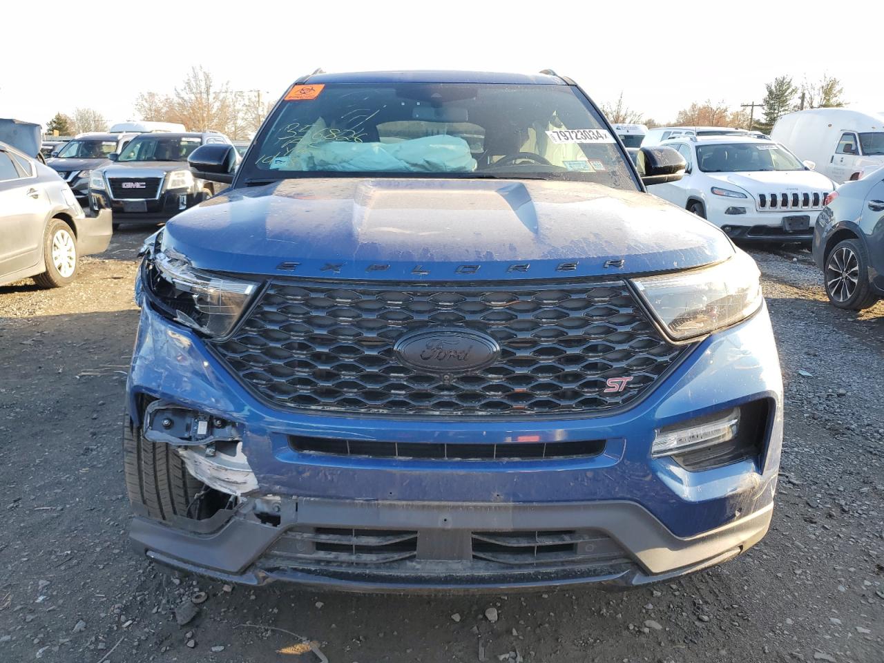 2020 Ford Explorer VIN 1FM5K8GC0LGC18851 Copart auction photo, front end damage thumbnail 5