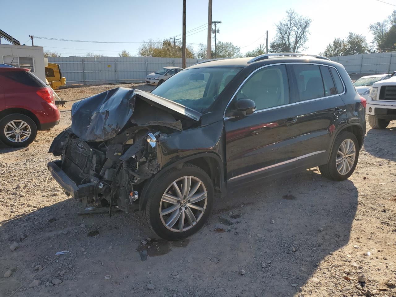 2015 Volkswagen Tiguan VIN WVGBV7AX8FW504814