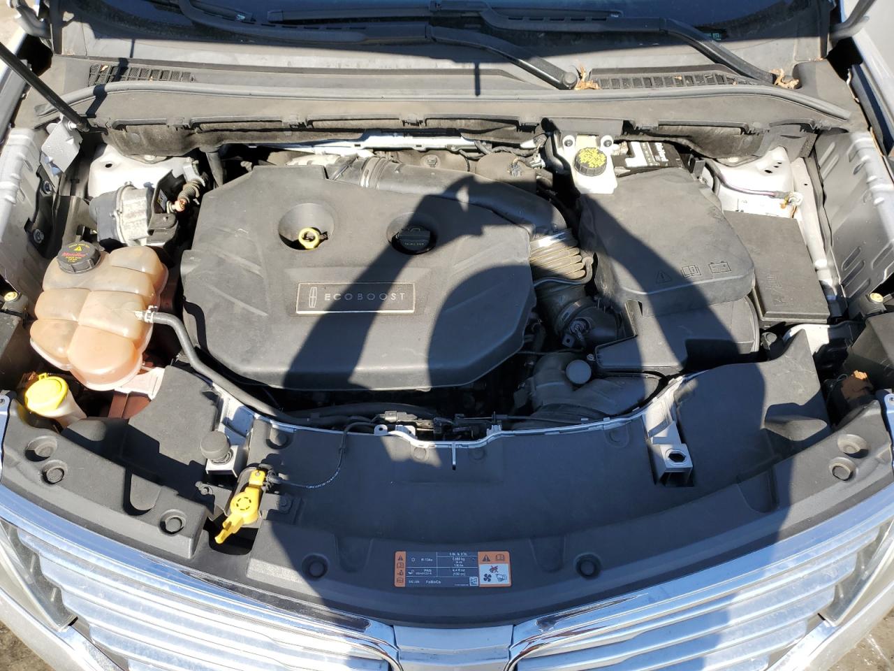 2016 Lincoln MKC VIN 5LMTJ3DH3GUJ05560 Copart auction photo, front end / rear end damage thumbnail 12