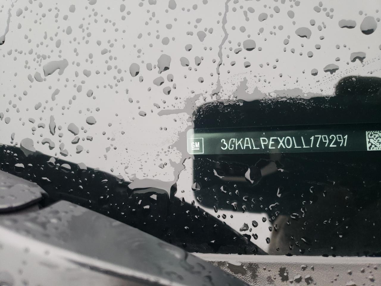 2020 GMC Terrain VIN 3GKALPEX0LL179291 Copart auction photo, side damage thumbnail 13