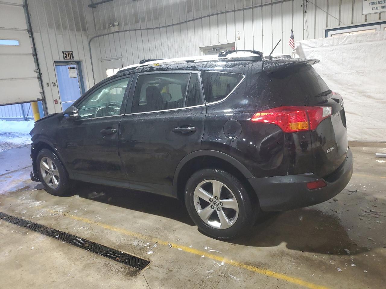 2015 Toyota RAV 4 VIN 2T3RFREV4FW269198 Copart auction photo, front end / side damage thumbnail 2