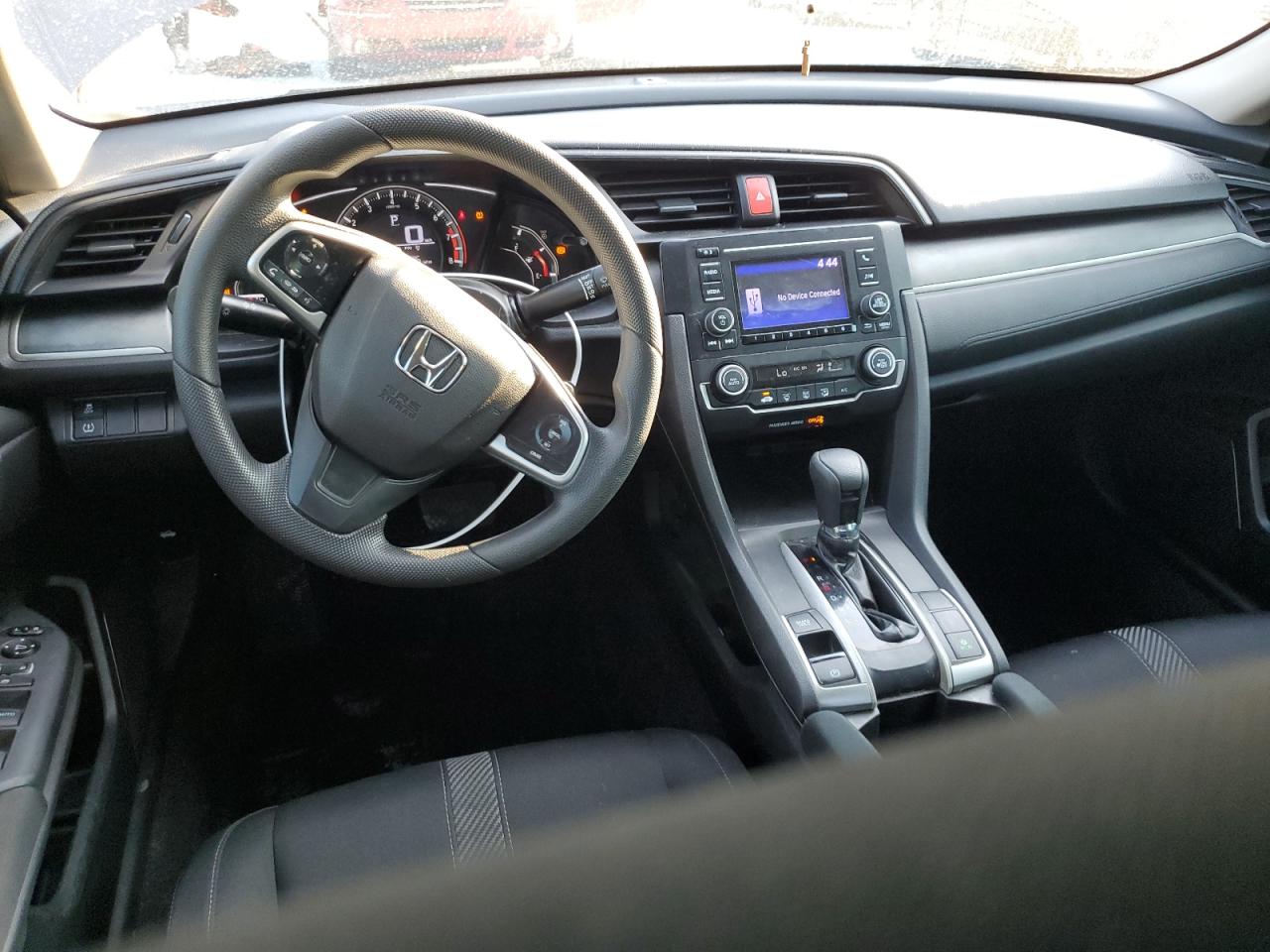 2018 Honda Civic VIN 2HGFC2F59JH585949 Copart auction photo, side damage thumbnail 8
