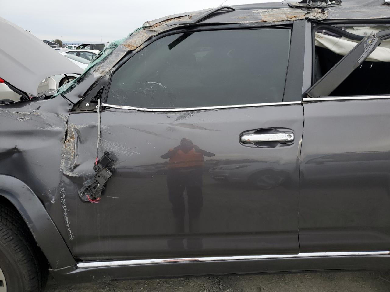 2017 Toyota 4Runner VIN JTEBU5JR2H5460875 Copart auction photo, rollover damage thumbnail 7