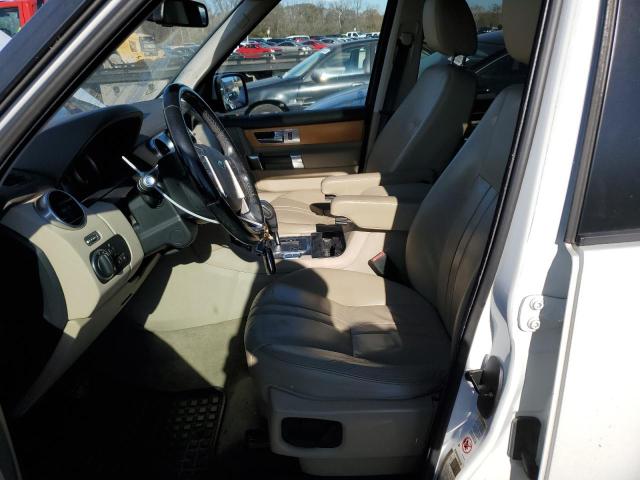 2013 Land Rover LR4 VIN SALAG2D49DA677663 Copart auction photo, mechanical damage thumbnail 7