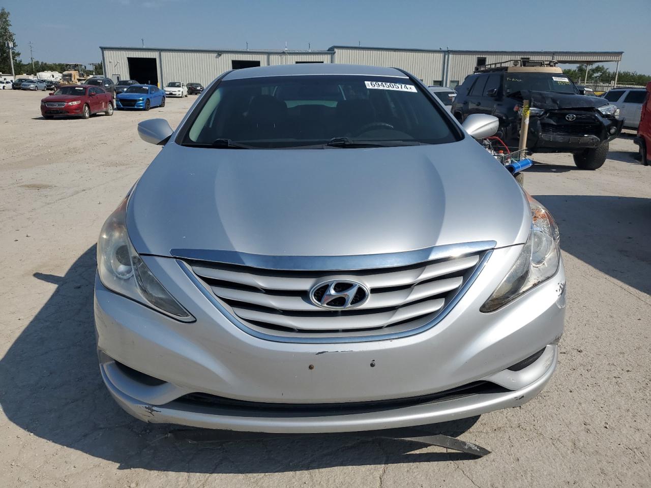 2011 Hyundai Sonata VIN 5NPEB4AC8BH199692 Copart auction photo, undercarriage / front end damage thumbnail 5