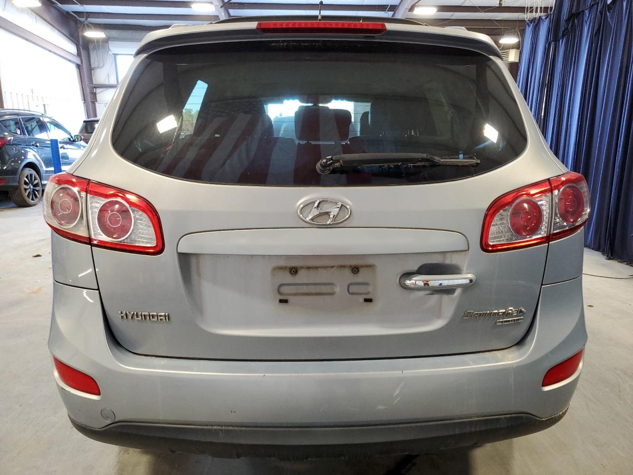 2010 Hyundai Santa Fe VIN 5NMSK4AG7AH367680 Copart auction photo, front end damage thumbnail 6