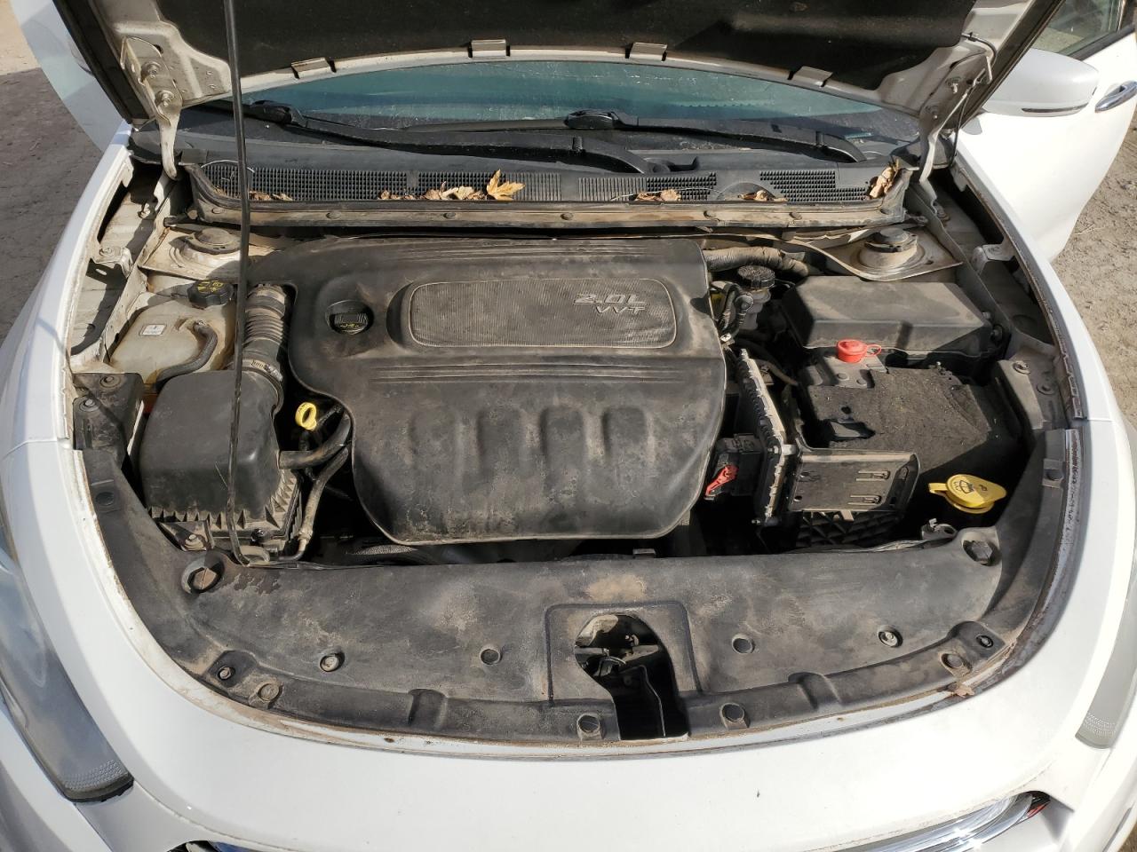 2013 Dodge Dart VIN 1C3CDFCA1DD154289 Copart auction photo, all over damage thumbnail 11