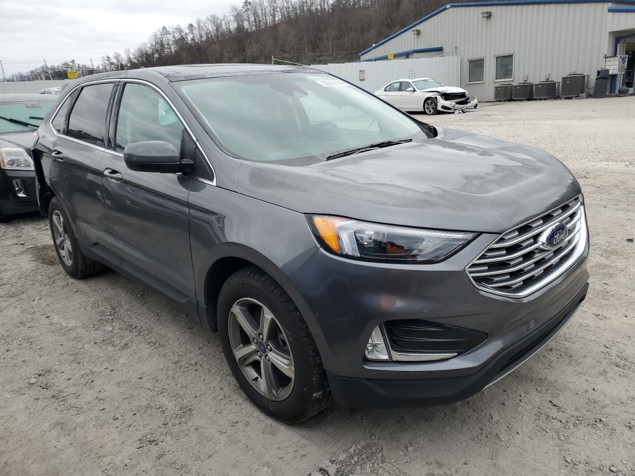 2022 Ford Edge VIN 2FMPK4J96NBB09867 Copart auction photo, rear end damage thumbnail 4