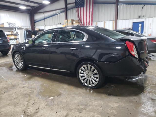 2013 Lincoln MKS VIN 1LNHL9EK1DG615318 Copart auction photo, rear end damage thumbnail 2
