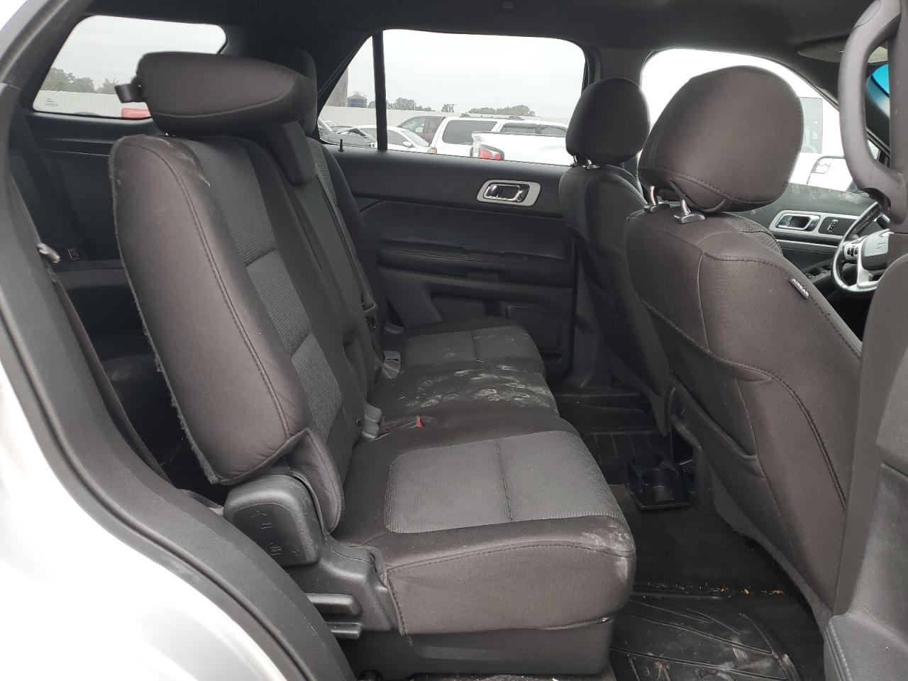 2013 Ford Explorer VIN 1FM5K7D86DGA09965 Copart auction photo, minor dent/scratches / side damage thumbnail 11
