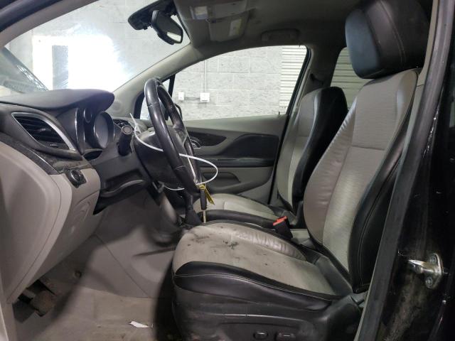 2015 Buick Encore VIN KL4CJBSB3FB061936 Copart auction photo, front end damage thumbnail 7