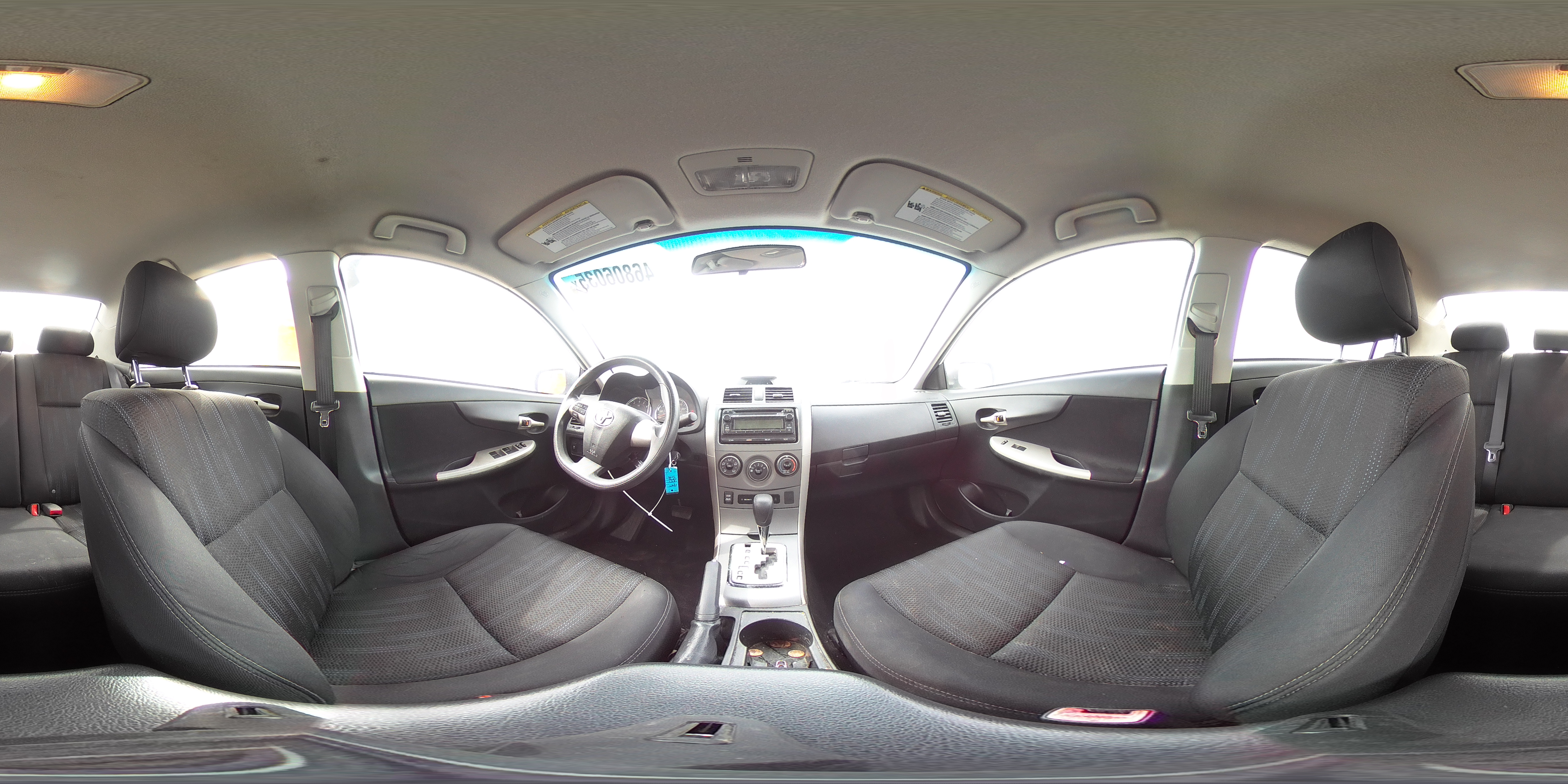 2012 Toyota Corolla VIN 2T1BU4EE7CC875627 Copart auction photo, rear end / side damage thumbnail 13