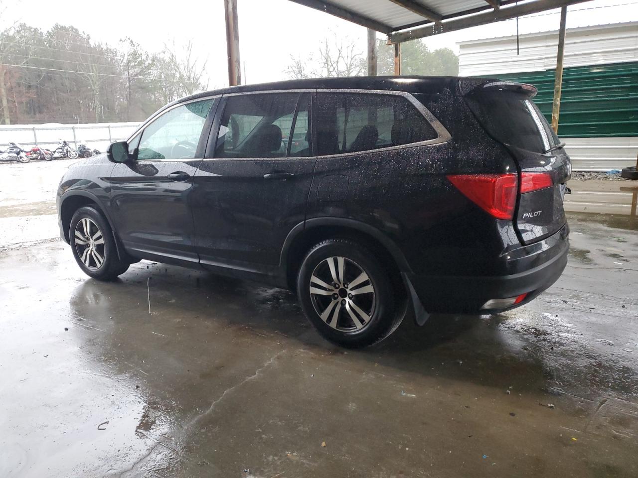 2016 Honda Pilot VIN 5FNYF5H63GB044030 Copart auction photo, rear end damage thumbnail 2