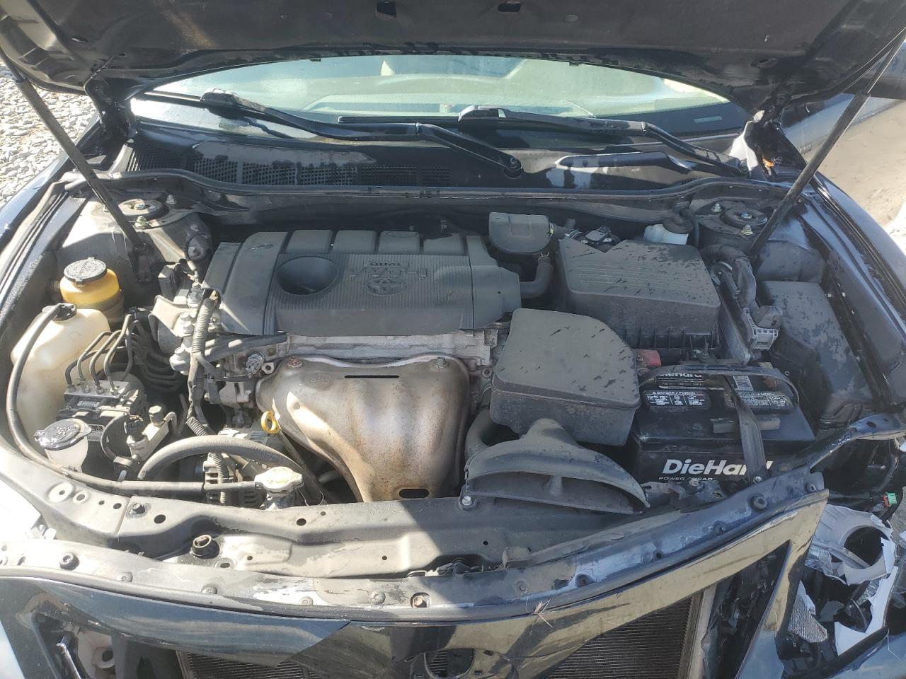 2011 Toyota Camry VIN 4T1BF3EKXBU662629 Copart auction photo, front end damage thumbnail 11