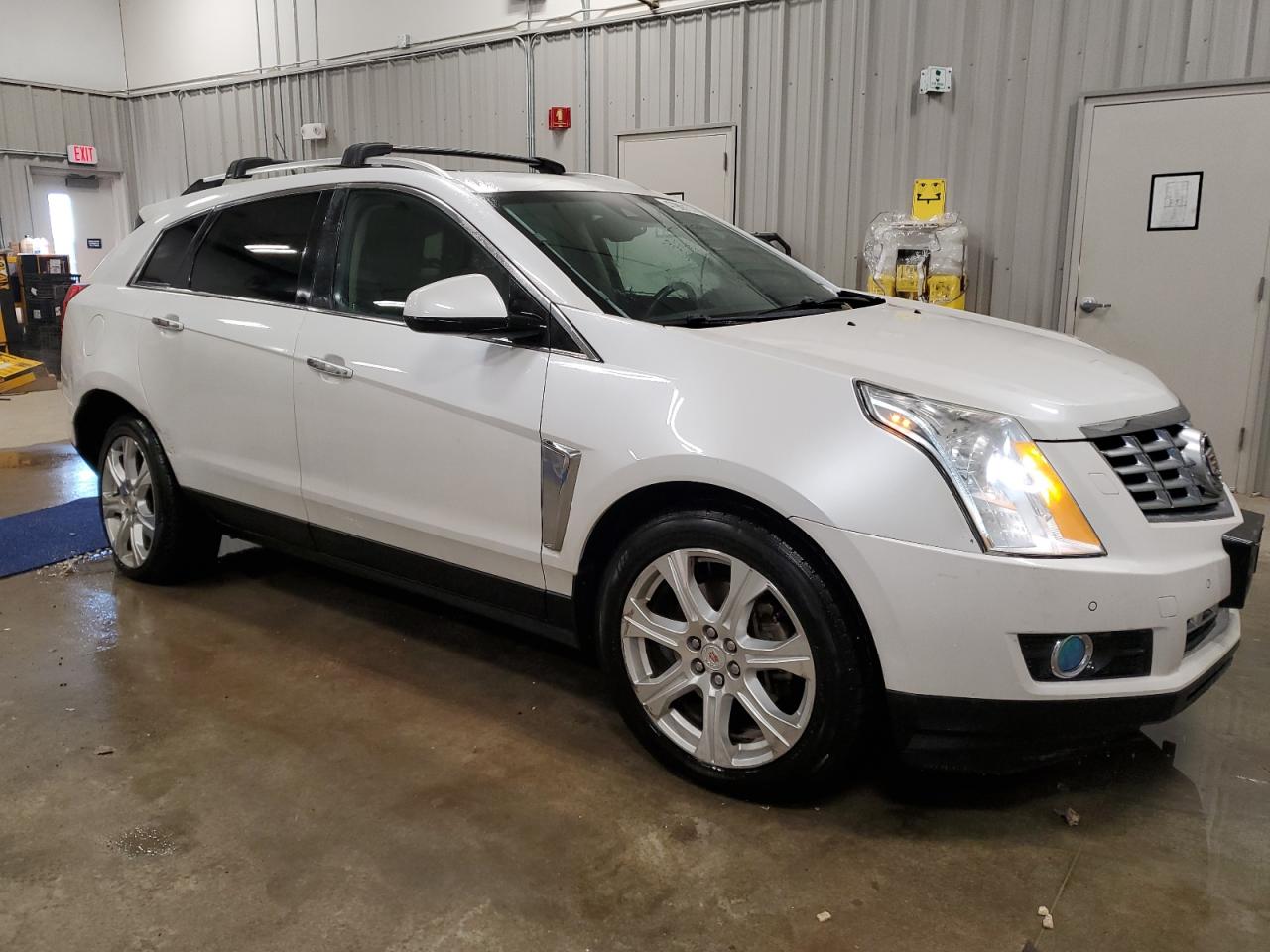 2013 Cadillac SRX VIN 3GYFNJE39DS549290 Copart auction photo, side damage thumbnail 4
