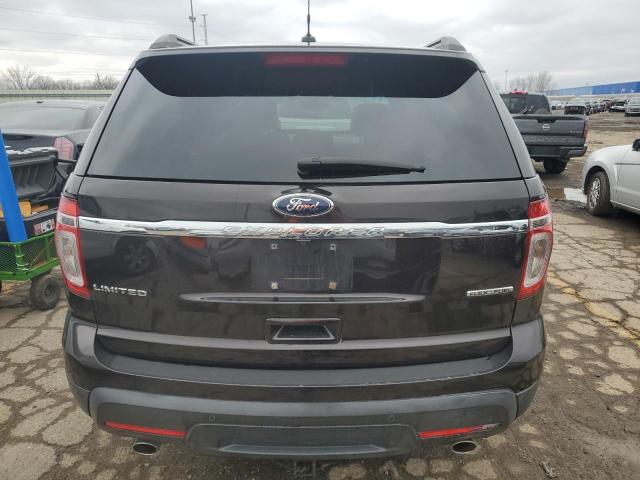 2013 Ford Explorer VIN 1FM5K7F8XDGB19589 Copart auction photo, front end damage thumbnail 6