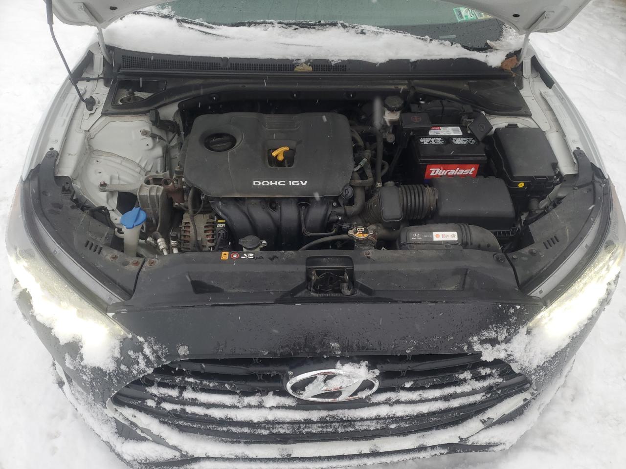 2019 Hyundai Veloster VIN KMHTG6AF0KU017872 Copart auction photo, side damage thumbnail 11