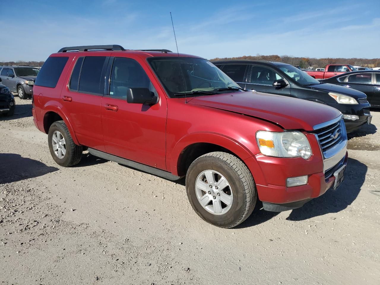 2010 Ford Explorer VIN 1FMEU6DE6AUA93311 Copart auction photo, mechanical damage thumbnail 4