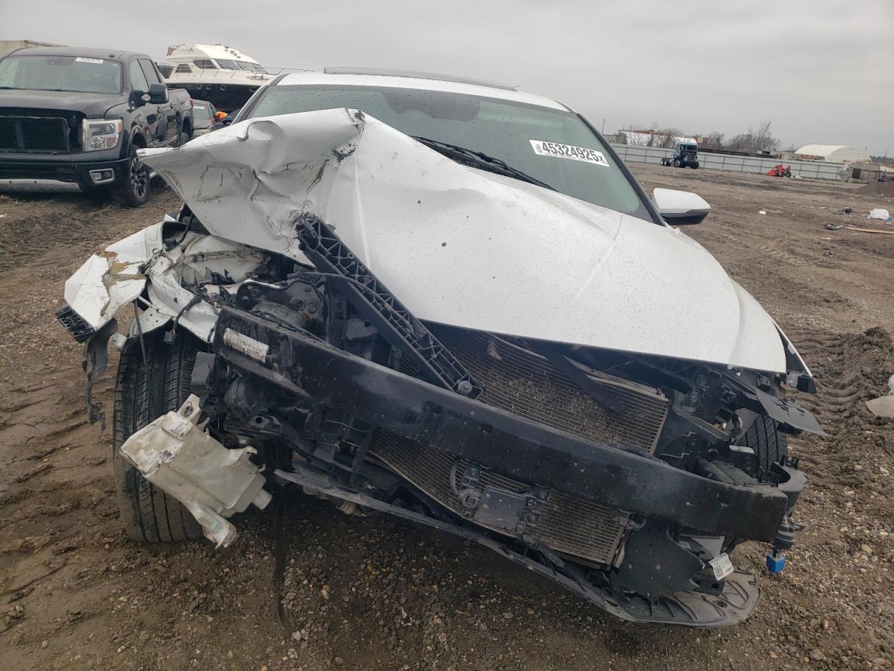 2021 Hyundai Elantra VIN 5NPLP4AG3MH027682 Copart auction photo, front end / mechanical damage thumbnail 5