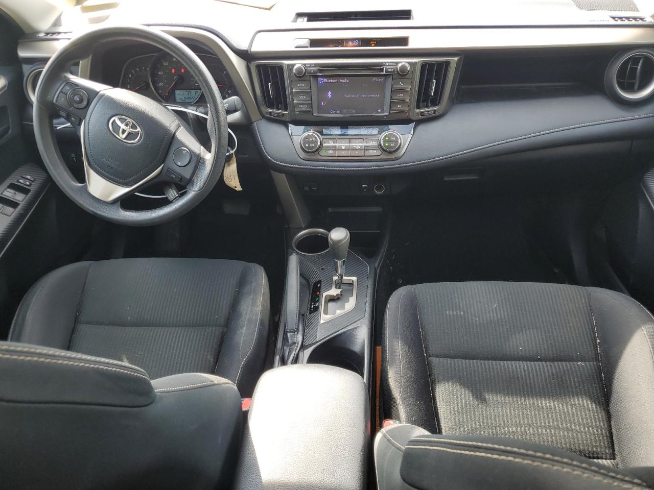 2013 Toyota RAV 4 VIN 2T3RFREVXDW022779 Copart auction photo, normal wear / minor dent/scratches damage thumbnail 8